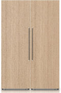Ca'Lefort 22 Inch Panel Ready Refrigerator Bundle, 69.7" H Built-in Panel-Ready by CaLefort