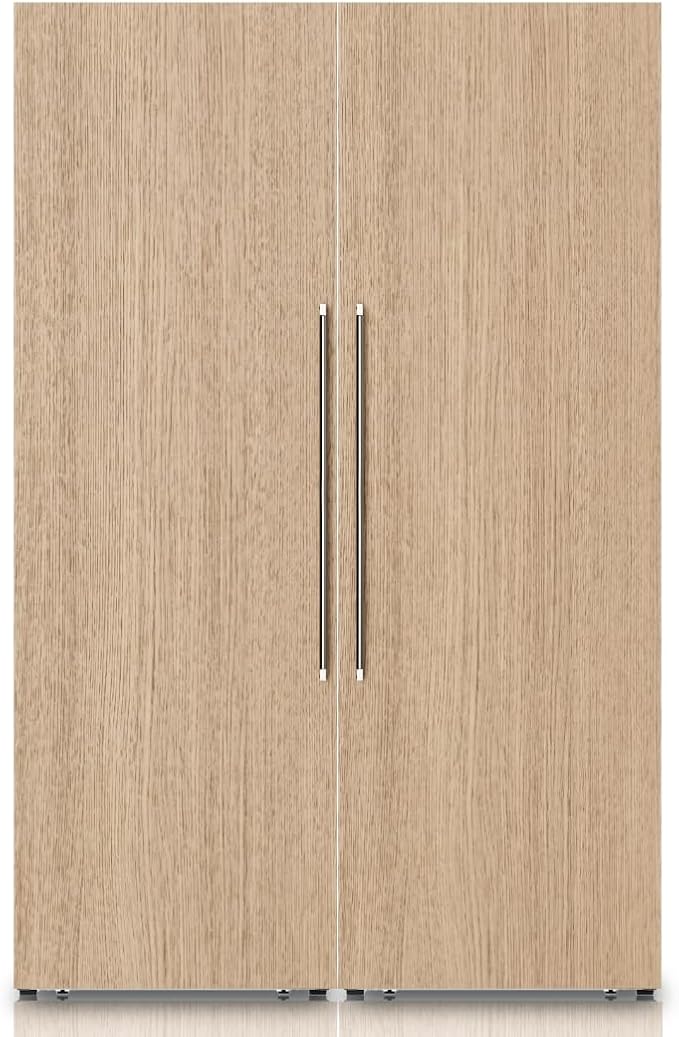 Ca'Lefort 22 Inch Panel Ready Refrigerator Bundle, 69.7" H Built-in Panel-Ready by CaLefort