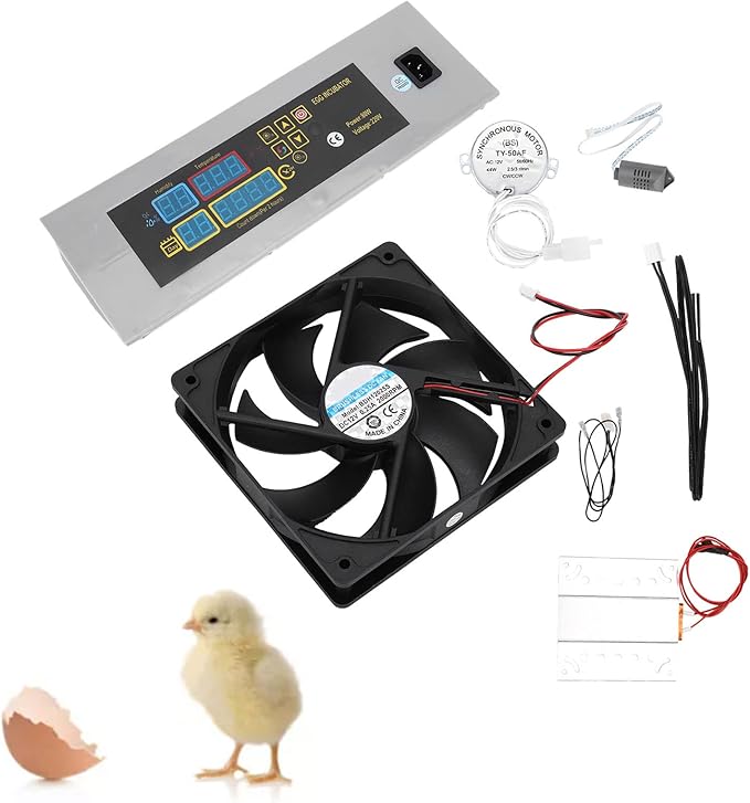 HEEPDD Automatic Hatcher, Poultry Egg Incubator - Image 5