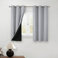 BGment Blackout Curtains 45 Inch Length by BGment