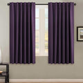 H.VERSAILTEX Blackout Curtains Thermal Insulated Window Treatment Panels Room by HVERSAILTEX