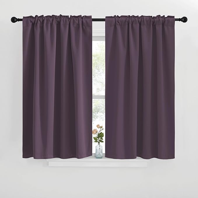 NICETOWN Window Treatment Blackout Curtains and Draperies - Image 2