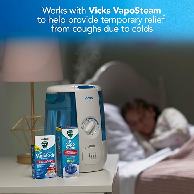 Vicks VUL600C CoolRelief Filter Free Cool Mist Humidifier - Image 5
