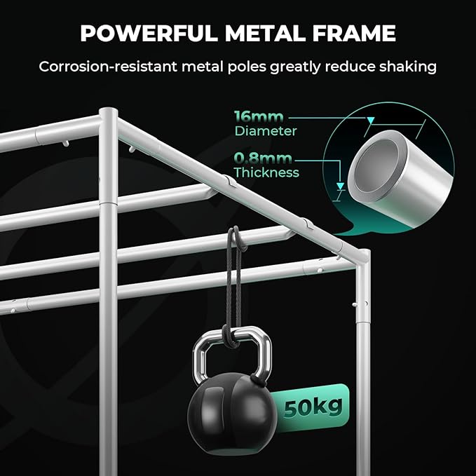 Mars Hydro 4x4 Smart Grow Tent Kit Complete System - Image 8