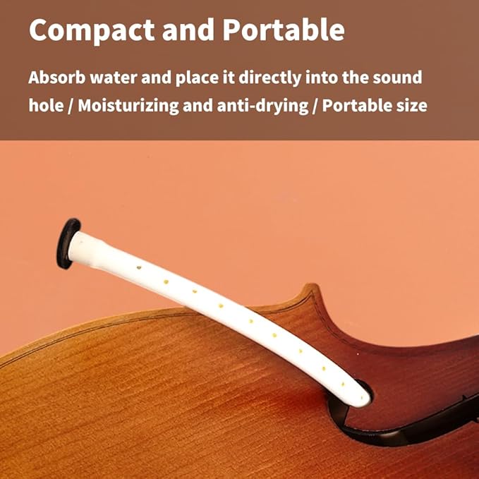 Cello Humidifier Tube | F-Hole Moisturizer - Image 2