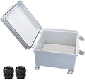 Waterproof Outdoor Electrical Box Junction Box Weatherproof IP67 ABS Plastic by YETLEBOX