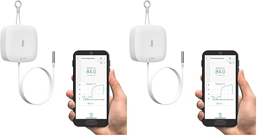 YoLink Weatherproof Fluid, Surface Extreme High/Low Temperature Sensor by YoLink