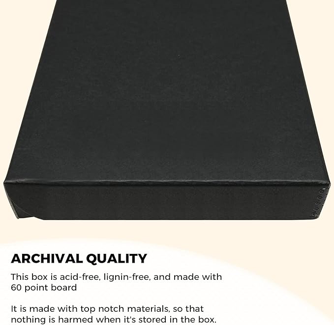 Golden State Art, Archival Folio Storage Box 9x12, Clamshell Design - Image 8