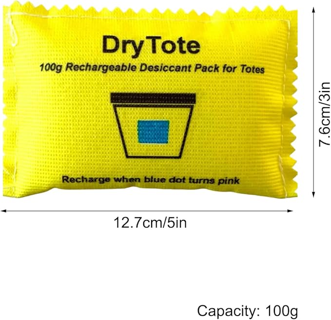 Rechargeable Desiccant Pack, - Image 6
