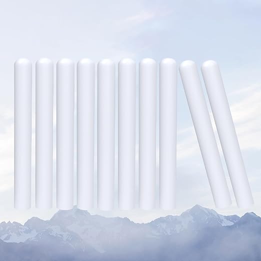 NUHUi 10 Pcs Large Drying Sticks Dry Desiccant Dehumidifier Rod Dryer Stick - Image 8
