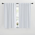NICETOWN Short Curtains for Small Window by NICETOWN
