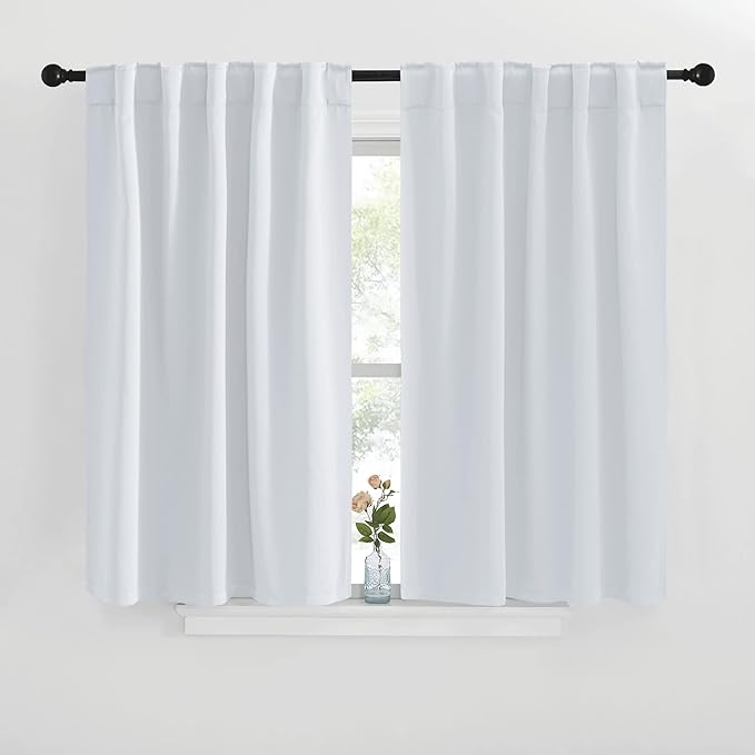 NICETOWN Short Curtains for Small Window by NICETOWN