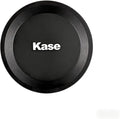 Kase 52mm Front Lens Cap, Magnetic CNC Aluminum + Optical Glass, Quick Press-On by KaseFilter