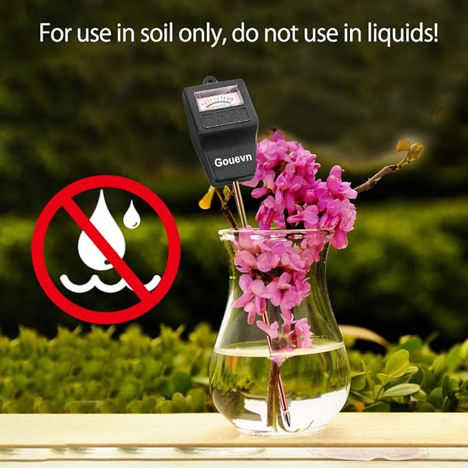 Soil Moisture Meter, Plant Moisture Meter Indoor & Outdoor, Hygrometer Moisture - Image 5