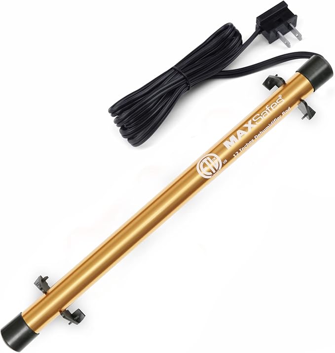 Gun Safe Dehumidifier Rod High Power by MAXSafes