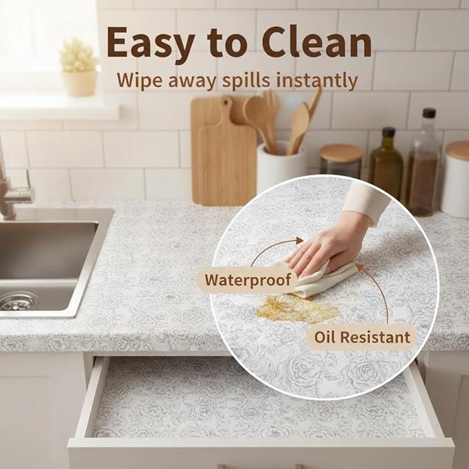 Coavas Extra Grip Thickened Shelf and Drawer Liner - Image 4