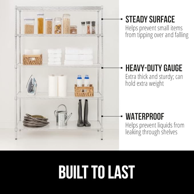 GORILLA GRIP ShelfGuard Wire Shelf Liner Compatible - Image 2