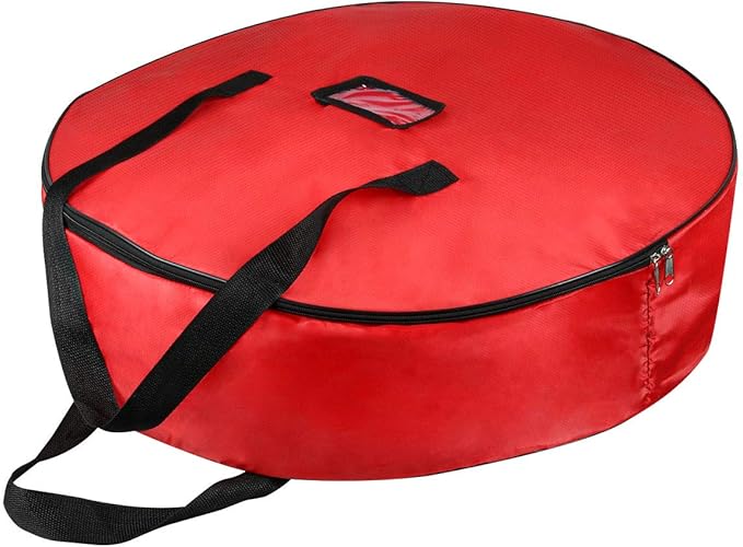 TQS Large Christmas Wreath Storage Bag by TQS