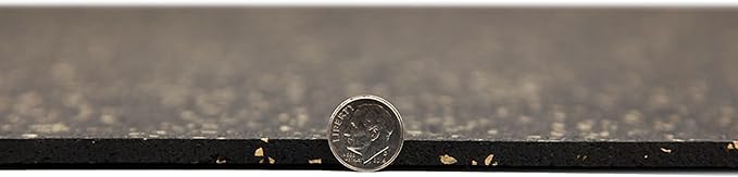 Flooring Inc's 1/4" Thick Tough Rubber Flooring Roll | Flexible Recycled Rubber - Image 3