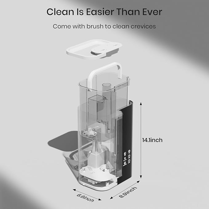 Cool Mist Humidifiers for Bedroom and Plants & Baby, Top Fill 5L Large Room - Image 8