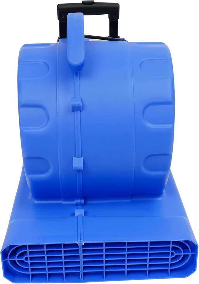 Air Mover Blower Fan, 750W 3-Speed Carpet Dryer Fan - Image 4