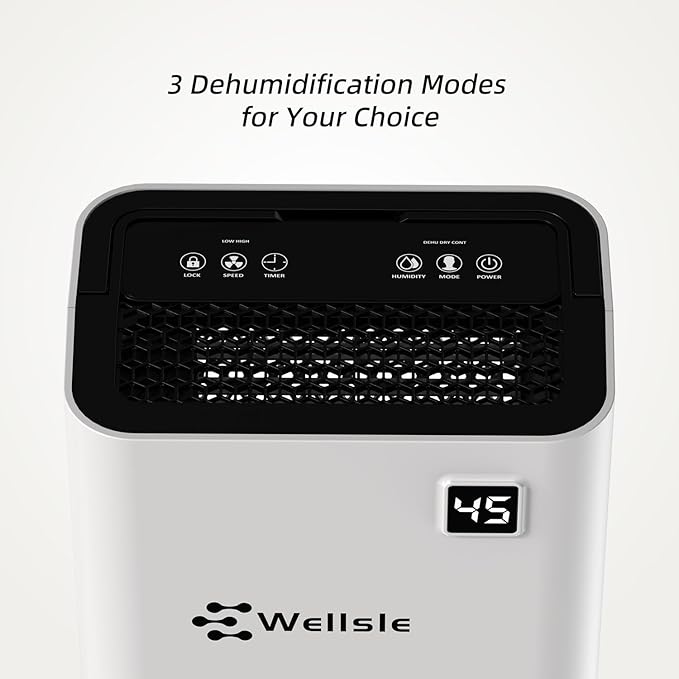 Dehumidifiers for Home, 50 Pint Dehumidifier for Basement, Bathroom - Image 3