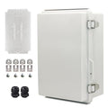 Waterproof Electrical Box with Mounting Plate, IP67 Junction Box Stainless by YETLEBOX