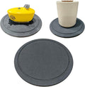 Stone Drying Mat for Mini Humidifiers, Absorbs Water Drips Round Diatomaceous by Unknown