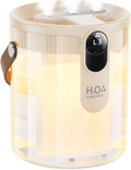 Rechargeable Portable Top Fill Humidifier, Smart Humidifiers by KIMMOO