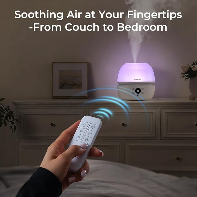 BOXING Top Fill Humidifiers for Bedroom Baby - Image 2