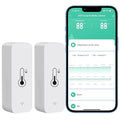 Tuya Smart Wireless Battery Powered Humidity and Temperature Sensor, Free Data by PHOVOLT