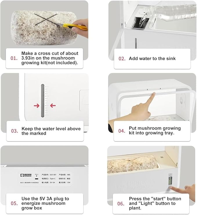 Mushroom Grow Tent Kit - Image 6