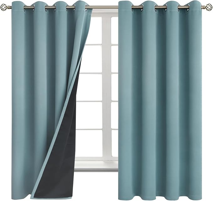 BGment Thermal Insulated 100% Blackout Curtains - Image 8
