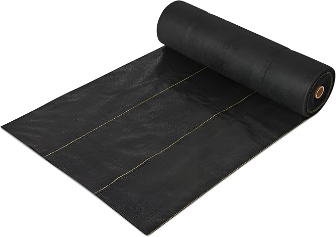 Dewitt Pro-5 Weed Barrier Fabric 5 oz, 6 x 250 Feet – Heavy-Duty Woven by DeWitt