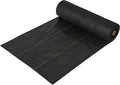 Dewitt Pro-5 Weed Barrier Fabric 5 oz, 6 x 250 Feet – Heavy-Duty Woven by DeWitt