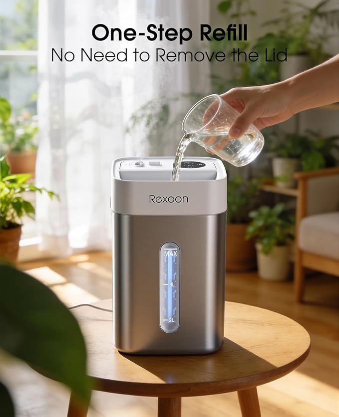 4.6L/1.2Gal Stainless Steel Humidifier - Image 6