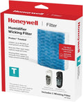 Honeywell HFT600PF1 Replacement Wicking Filter T, 1 pack by HoneywellPluggedIn