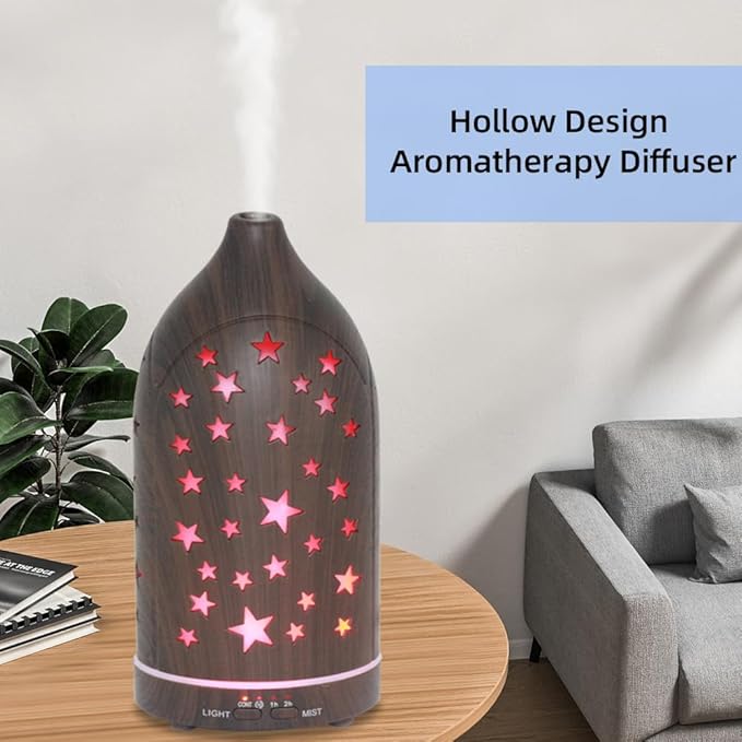 Aromatherapy Diffusers, 7.1''x3.5''Diffuser - Image 8