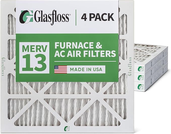 Glasfloss ZL 20x20x2 MERV 13 Pleated 2" Inch Air Filters - Image 5