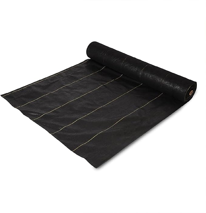 DeWitt 6-Pack Sunbelt Weed Barrier Fabric 3.2 oz, 6 x 300 Feet – Heavy-Duty - Image 6