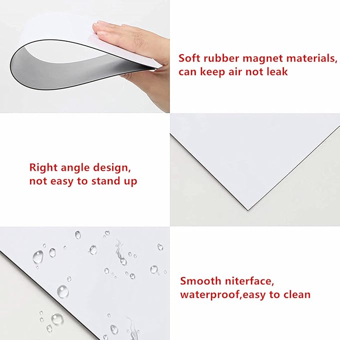 Magnetic Vent Covers 4" X 10", 3 Pack Thick Stronger Magnet Air Vent Cover - Image 3