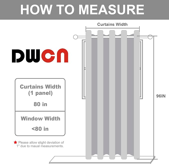 DWCN Room Divider Curtain - Image 2