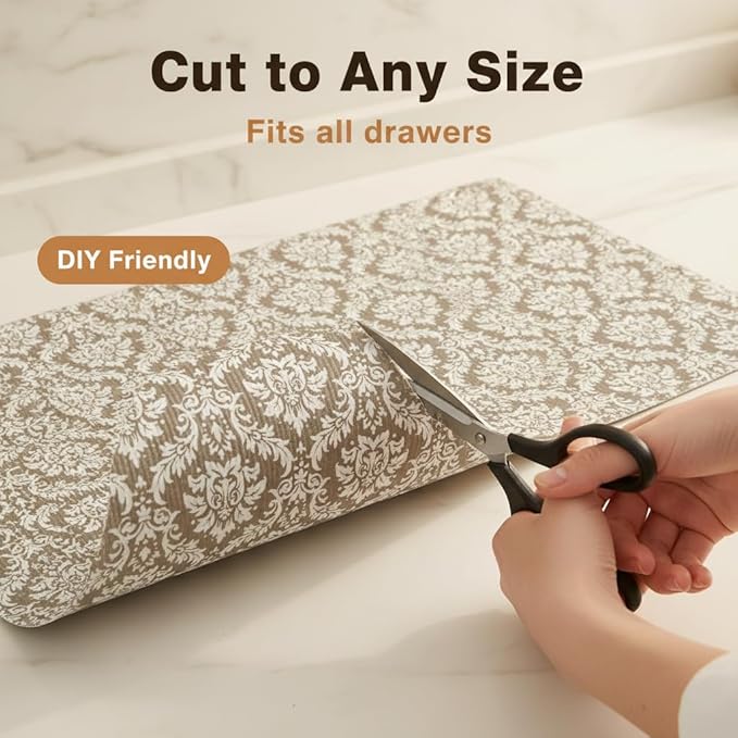 Coavas Extra Grip Thickened Shelf and Drawer Liner - Image 7