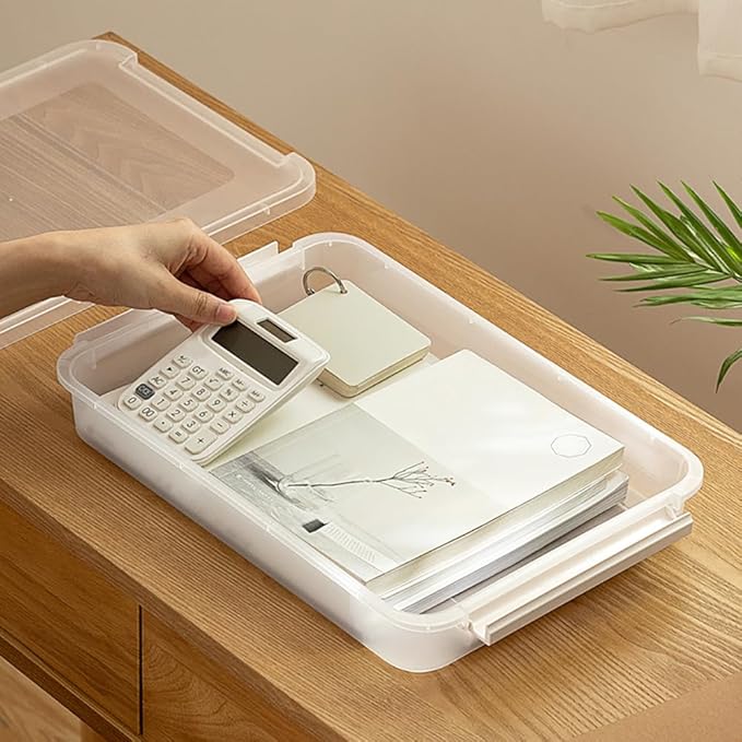 Poeland Portable Project Case File Document Storage Organizer 2 Pack - Image 5