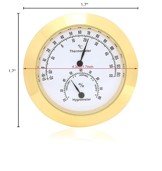 Thermometer Hygrometer, Temperature Humidity Monitor - Image 10