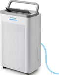 1500 Sq.Ft Dehumidifier, Max 32 Pint Quiet Dehumidifier by AirCyan