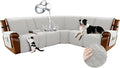Arfntevss Waterproof Recliner Sectional Couch Covers by Arfntevss