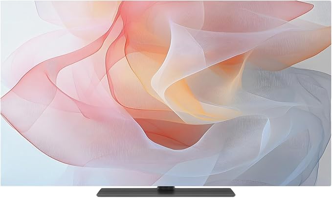 Abstract Modernism Colorful Art Indoor TV Cover, Elastic TV Screen Protector - Image 2