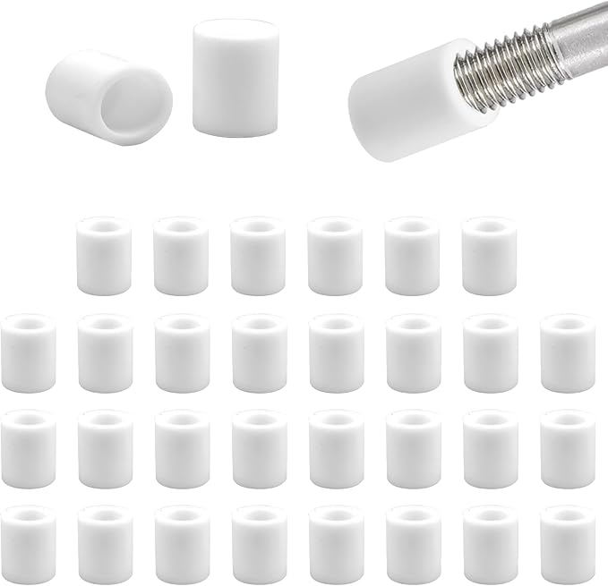 15/64" Silicone Chair Leg Floor Protectors, Rubber Chair Leg Caps, Non-Slip by EASYEAH