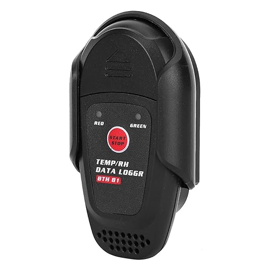 WALFRONT BTH81 Temperature Humidity Data Logger, USB Thermometer Hygrometer - Image 3